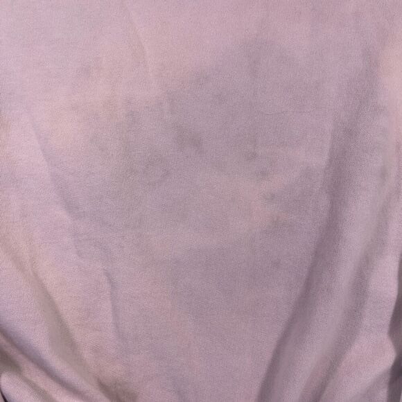 Hiro Clark White Long Sleeve Santa Ynez Crewneck Pullover Sweatshirt Size Small - Picture 8 of 11